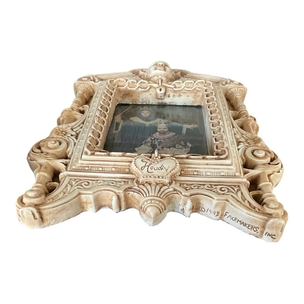 Vintage 1999 Houdini Photo Frame by Facemakers Inc NIB